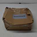 100 Pack 1 oz/30 ml Small Plastic Spray Bottles Fine Mist Mini Empty Travel Bottles with Pump Spray Cap Double Cap Liquid Containers for Essential Oils Cosmetic Perfume(White)