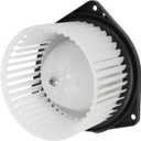 SCITOO HVAC Heater Blower Motor with Fan Cage PM4068 for Suzuki for Grand Vitara l4 2.4L 2009-2013,for Suzuki for Grand Vitara V6 2.7L 2006-2008,for Suzuki for Grand Vitara V6 3.2L 2009-2010