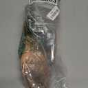 Modatope Women Heeled Sandals Strappy Heels Square Open Toe Chunky Block Heels Ankle Strap Sandals for Women Comfortable Heels (8, Silver)