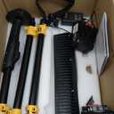 Electric Snow Shovel, 21000RPM Cordless Snow Blower, 13" Snow Blower with 2 Powered 24V Batteries, Lightweight for Easy Snow Removal on Steps,Patio,Driveway,Home,Yellow