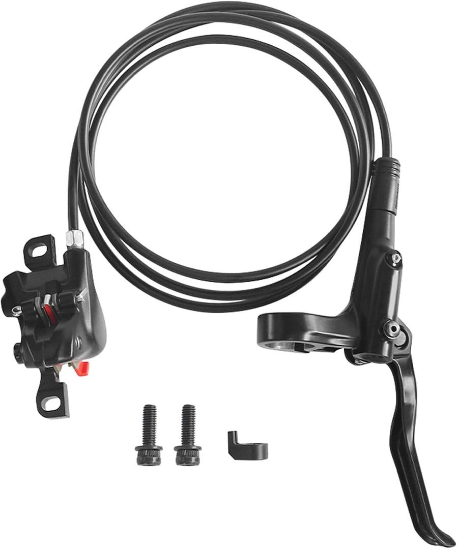 BR-BL-MT200 MTB Hydraulic Disc Brakes Set Left Front 800mm Right Rear 1550mm Mountain Bike Hydraulic Brake Mountain Bike Bicycle Disc Brake 2 Piston