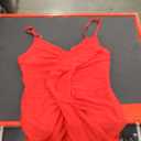 Long Red Dress, Small