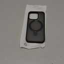 TORRAS Ultra Magnetic Ostand for iPhone 15 Pro Case [Fit for MagSafe] [Sturdy Stand & Ring Holder] Mil-Grade Shockproof Matte Anti-Scratch Slim Protective Kickstand Phone Case, Black Titanium 6.1"