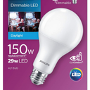 Philips LED 558239 A21 Bulb, 1 Count 