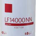 LF-14000NN Oil/Lube Filter fits for Cummins ISX ISM QSX QSM QST X15 M11 Diesel Engines compatible with LF9080 LF9001 LF14000NN P559000 4367100 BD7154 57746XD (1 Pack)
