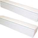 Replacement Air Filter - Compatible with Aprilaire Parts # 401,5938,203-2633,1606668,1606669 & Models 19402,19409,1940A,1940F,1940T,1940W,B0006,1806,15441,2400 (2-Pack)