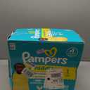 Pampers Swaddlers Diapers, Size 1 (8-14 lbs), 164 Count, Absorbent, Keeps Baby Dry and Comfortable, Skin Safe Disposable Baby Diaper