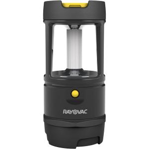 Rayovac - DIYLN3D-BA Virtually Indestructible LED Camping Lantern Flashlight, 600 Lumens Battery Powered LED Lanterns for Hurricane Supplies, Survival Kit, Camping Accessories, IP67 Waterproof