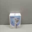 Oral-B iO Deep Clean Rechargeable Electric Toothbrush, White, iO Series 3 Limited, 2 Brush Heads, Travel Case, Pressure Sensor, 3 Cleaning Settings, 2-Minute Timer (1 Count (Pack of 1))