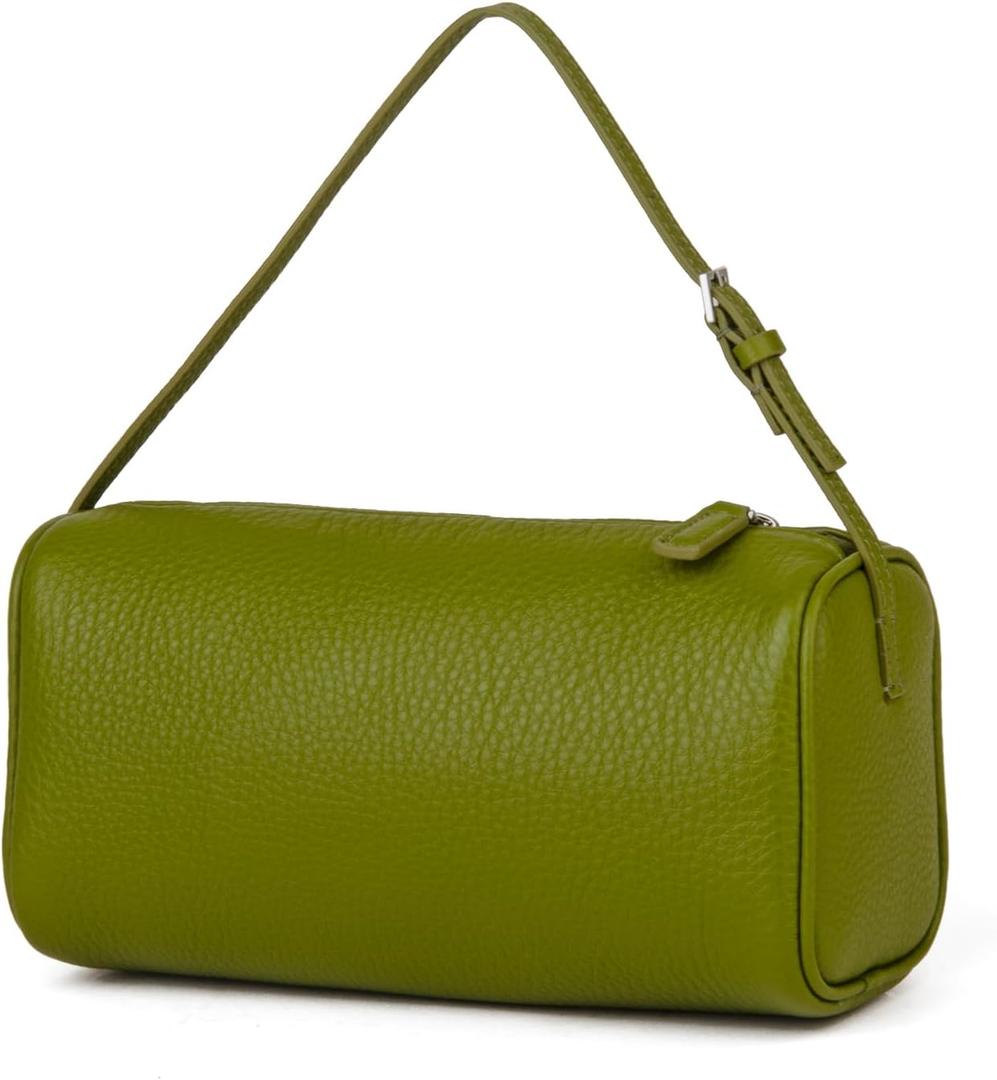 DONNAIN Premium Full-Grained Leather Crossbody Purses for Women, Hobo Bags for Women Crossbody with Adjustable Strap