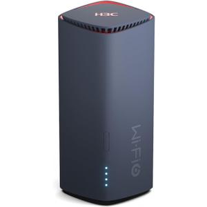 H3C AX5400 Dual-Band WiFi 6 Router (BX54) High Speed Gaming Routers for Wireless Internet, 4K QAM,OFDMA,MU-MIMO,VPN-Support,Easy-Mesh,Parental Controls,Ethernet Ports Router for Whole Home,80 Devices