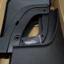 Ecarzo Mud Flaps Fit for 5th Gen Jeep Grand Cherokee 2025 2024 2023 2022 No Drilling Required All Weather Mud Splash Guards Mudflap Front & Rear Gen Jeep Grand Cherokee 2Row Accessories 4pcs (Non L)