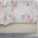 Five Queens Court King 4Pc. Comforter Set, Ivory, 104 X 92