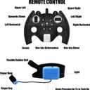 Lulu Home Remote Control Car Toys for Kids Ages 6-12, 4WD Hand Gesture Sensing RC Crawler, 360 Stunt Twisting Climbing Vehicle Boy Toy Car with Four-Wheel Drive, Birthday for Boys Girls