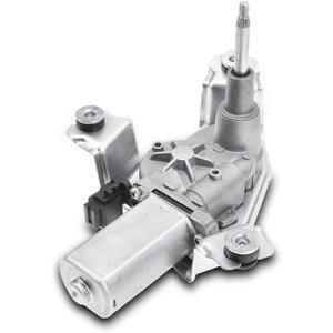 A-Premium Rear Windshield Wiper Motor Compatible with Jeep Cherokee, Grand Cherokee 2014-2018 & Dodge Durango 2011-2018, Sport Utility, 3-Pin, Replace# 68229937AA