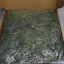 6FT Cedar Garland for Fireplace - Artificial Christmas Garland Thick and Lush Realistic Faux Cedar Fake Pine Needles Garland for Table,Window,Stairs,Mante,Indoor Outdoor Decor (2PCS)