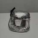 Trail maker Clear Backpack Heavy Duty with Padded Straps, Side Pockets for Kids, Boys, Girls, School, Stadium Approved Events (Black)