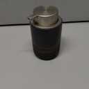 EMPO Ceramic Embossed Press Foam Hand Soap Dispenser - 300ml Large Capacity Facial Cleansing Bottle and Liquid Soap Dispenser for Kitchen Bathroom with Mousse Lotion Pump (Black)