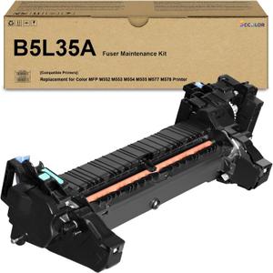 Remanufactured B5L35A Fuser Maintenance Kit B5L35A Transfer Fuser Kit
