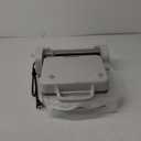 Bella 10"x 20" Ceramic Fold-n-Store Dual Temp Griddle, Fits-anywhere Kitchenware, EverGood Ceramic Nonstick Coating, 2 Temperature Zones up to 400F, Dishwasher Safe Drip Tray, 1500 Watt, Oatmilk