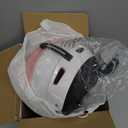 Findway Pro Ski Helmet, Goggle Compatible Snowboard Helmet,[Safety-Certified & Removable Liners] Shockproof and Lightweight Snow Sports Helmet for Men, Women & Youth (Large, White Pink)