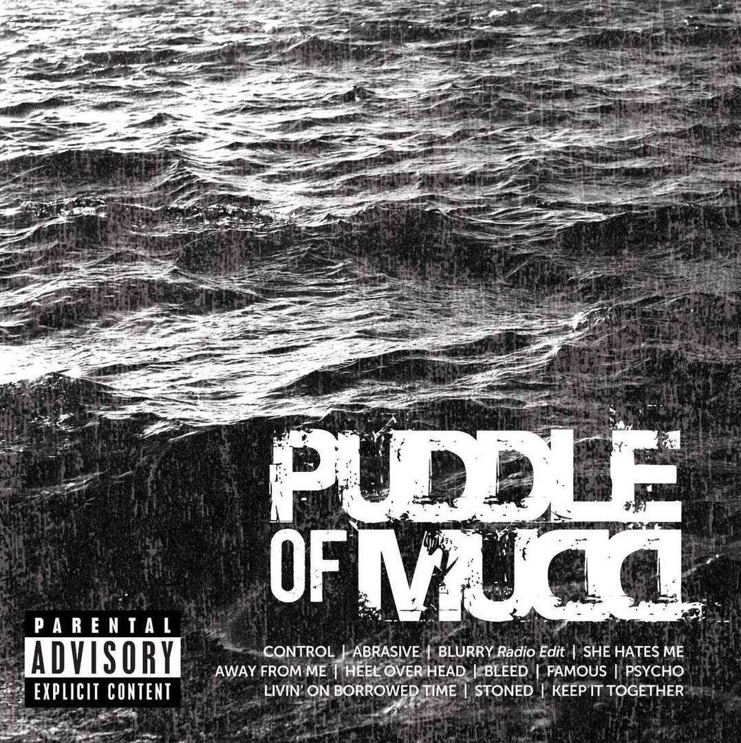 Icon: Puddle of Mudd Explicit Lyrics Audio CD