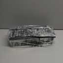 Veken Shower Caddy 6-Pack, Advanced Rustproof Design, No Drilling Adhesive Shelves, Rack with Soap Holder, Large Capacity Bathroom Organizers and Storage, Wall-Mounted Kitchen & Home Decor (6-Piece Set for Master Bathroom(Rustproof Upgrade), Black)