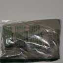 MANDIOO Set of 2 Neutral Cotton Fringe Throw Pillow Covers Decorative Boho Farmhouse Cushion Covers Cozy Tassels Pillowcase for Couch Sofa Bedroom Living Room Home Decor 26x26 Inch Olive Green