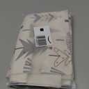 GOLIANDA Christmas Pillow Covers - 20x20 Set of 2 Linen Pillowcase Geometric Colorful Christmas Tree Throw Pillows Winter Farmhouse Holiday Decor Cushion Covers for Couch & Sofa