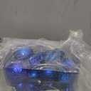 Christmas Ball Ornaments - 30pcs Shatterproof Christmas Ornaments Set Plastic Hanging Christmas Decorations for Xmas Tree Holiday Party Decor, 6 Styles in 4 Sizes (Blue)