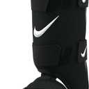 Nike Adult Diamond Batters Leg Guard (One Size, Black/Black/White)