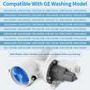 GFW850SPN5RS GFW850SPN0RS GFW550SSN0WW GFW550SSN1WW Washer Drain Pump Filter, Fit For Ge Washer GFW850SPN0RS GFW550SSN2WW GFW550SSN4WW GFW850SSN1WW GFW650SPN1SN PFQ97HSPV0DS GFW550SSN5WW GFW550SSN3WW