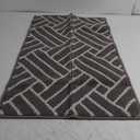 OLANLY Indoor Door Mat, 32x20 Inch, Dirt Resistant and Absorbent, Non-Slip Rubber Backing Floor Mats, Easy Clean Low-Profile Doormat for Entryway, Front Door, and Inside Entrance, Grey