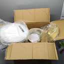 AODSK Drum Sets 5-Piece for Beginners, 14 inch Full Size Complete Drum Kit with Adjustable Throne, Cymbal, Hi-Hat, Pedal & Drumstick (Black)