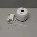 Dental Ultrasonic Retainer Cleaner Machine: 45kHz Dental Cleaning Pod with Digital Timer & 200ML, Cleaning for Dentures, Mouth Guards, Aligners, Night Guards, Braces, Toothbrush Heads & Jewelry, White