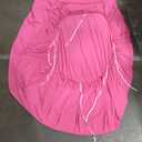 Stretchable Couch Covers, Couch and Loveseat Covers Solid Color Sofa Cover Rose Red, Cover: 64*50 in, Pillow Case: 16*16 (Polyester 2 Seater)