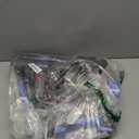 DUMOS Cordless Vacuum Cleaner, Lightweight Stick Vacuum Cleaners for Home, Powerful Suction & LED Lights Rechargeable Battery for Carpets, Pet Hair, Hardwood Floors