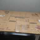 Board2by Bulletin Board 36 x 48, Silver Aluminium Framed 4x3 Large Wall Mounted Cork Office Notice Pin Board