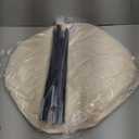 Play Tent, Large Playhouse Kids Castle Play Tents with Carry Bag, Indoor Outdoor Game Tent, Portable Children Yurt Tents, Birthday Gift for Boys & Girls, 47''x45'', Cream