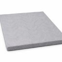 4" Gel Infused Memory Foam Mattress Topper, Queen Size (79.9 inches (L), 59.8 inches (W))