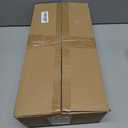 8.2FT x 8FT Backdrop Stand Heavy Duty with Base, Gold Portable Adjustable Pipe and Drape Backdrop Stand Kit, Over The Table Rod Stand with Clamps, Square Metal Arch Party Frame for Birthday Decor