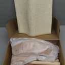 RizzQi Cat Scratcher with Sisal Ball, Durable Cat Beds with Hammock for Indoor Cats, 3 in 1 Modern Cat Scratch Pad Lounger & Sleep & Scratch, Furniture Protector, Sisal Mat & 3 Play Balls : Pet Supplies, Large