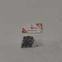 South Bend Removable Split Shot Sinker Fishing Weights Terminal Tackle, Size B, 80-pack
