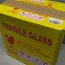 Fish Tank 2.2 Gallon,Small Fish Tanks Kits,Aquarium Fish Tank Starter Kit with 3-in-1 Silent Pump and 7 Color Led Light,with Temperature Display,for Fish,Shrimp,Betta(Black-2.2 Gallon)