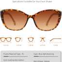 JOLISU 3 Pack Bifocal Reading Sunglasses for Women, 2 IN 1 Sun Readers Glasses Spring Hinge with UV400 Protection