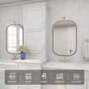 Carrara White Marble Mosaic Tile, Polished, Carrara White Marble Mosaic for Kitchen Bathroom Wall Floor Backsplash Shower, 5 Sheets, 2 Inch Hexagon