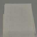 OVZME Natural Valance for Windows, Light Filtering Faux Linen Textured Small Kitchen Valances for Windows, Dual Rod Pocket Farmhouse Short Curtain for Bathroom Basement, 60Wx18L inch, 1 Piece