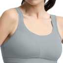 Champion Women's Sports Bra, High-Impact, Maximum Support, Breathable, Moisture-Wicking Fabric, Size 32D
