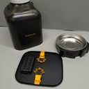 Automatic Dog & Cat Feeder with Camera & WiFi – 8L/34 Cups, 1080P Night Vision, 2.4 & 5G WiFi, 2-Way Talk, 10s Voice Recording, Timed Food Dispenser, Up to 99 Portions, 15 Meals Per Day