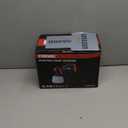 EWORK Paint Sprayer 1000W HVLP Electric Spray Paint Gun, 180 Din/s, Thinning-Free, 1400ml Capacity, 4 Nozzles & 3 Spray Patterns, Easy to Clean, for Home Interior Exterior, Furniture, Cabinets & Walls (black+red)